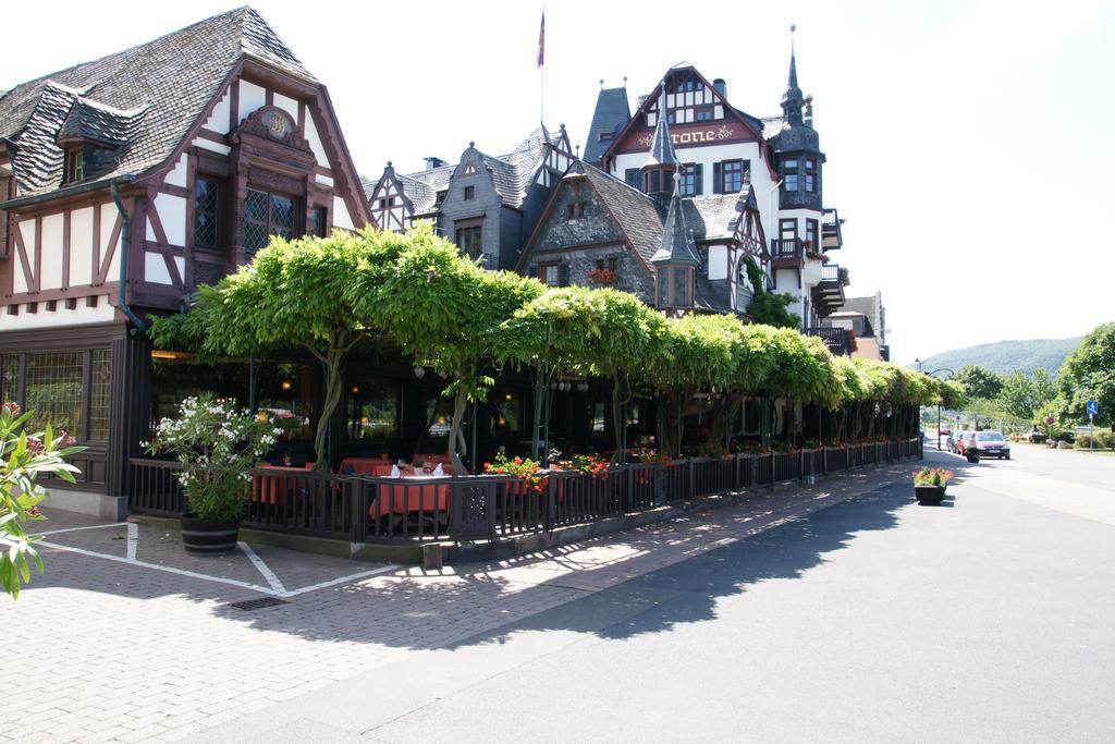 Hotel Krone Assmannshausen Ruedesheim am Rhein Exterior photo