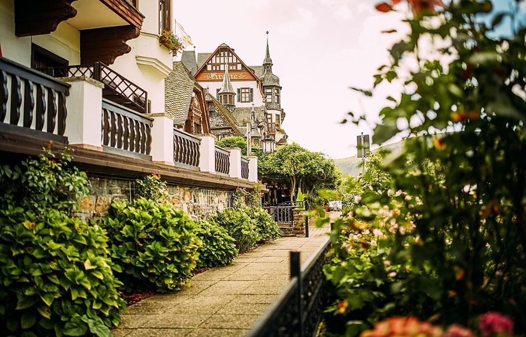 Hotel Krone Assmannshausen Ruedesheim am Rhein Exterior photo